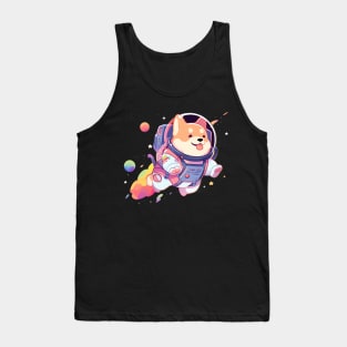 space corgi Tank Top